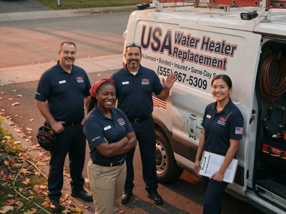 Water Heater Replacement company in Cuero, TX